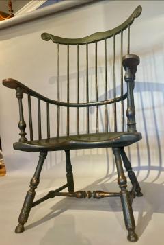 Large Comb Back Windsor Arm Chair - 3889944