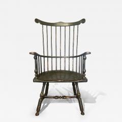 Large Comb Back Windsor Arm Chair - 3891177