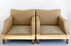 Large Comfortable Club Chairs by Estetica Custom Upholstery and Design Miami FL - 4585931