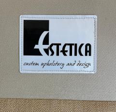 Large Comfortable Club Chairs by Estetica Custom Upholstery and Design Miami FL - 4585951
