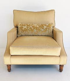 Large Comfortable Club Chairs by Estetica Custom Upholstery and Design Miami FL - 4585954