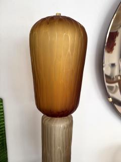 Large Contemporary Totem Murano Glass Floor Lamp by Studio AD Italy - 4356230