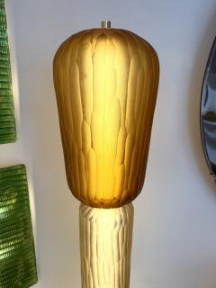 Large Contemporary Totem Murano Glass Floor Lamp by Studio AD Italy - 4356232