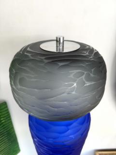 Large Contemporary Totem Murano Glass Floor Lamp by Studio AD Italy - 4379870