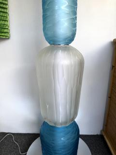 Large Contemporary Totem Murano Glass Floor Lamp by Studio AD Italy - 4379871
