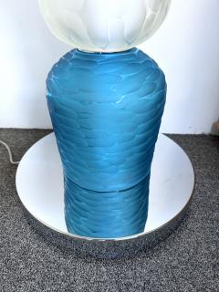 Large Contemporary Totem Murano Glass Floor Lamp by Studio AD Italy - 4379874