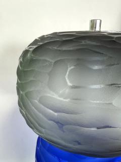 Large Contemporary Totem Murano Glass Floor Lamp by Studio AD Italy - 4379876