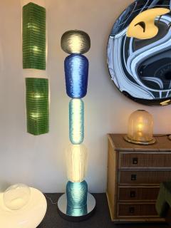 Large Contemporary Totem Murano Glass Floor Lamp by Studio AD Italy - 4379877