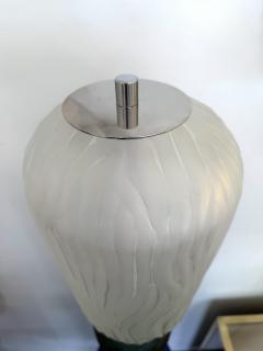 Large Contemporary Totem Murano Glass Floor Lamp by Studio AD Italy - 4379966