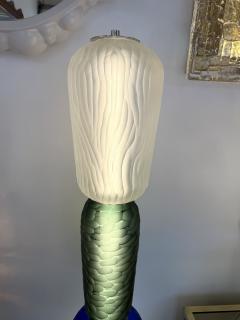 Large Contemporary Totem Murano Glass Floor Lamp by Studio AD Italy - 4379967