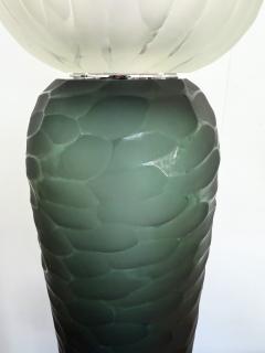 Large Contemporary Totem Murano Glass Floor Lamp by Studio AD Italy - 4379969