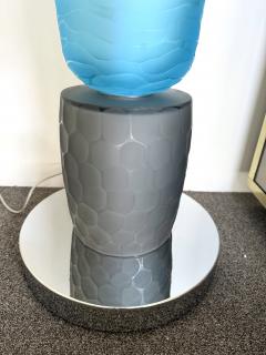 Large Contemporary Totem Murano Glass Floor Lamp by Studio AD Italy - 4379973