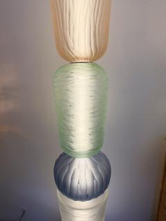 Large Contemporary Totem Murano Glass Floor Lamp by Studio AD Italy - 4479567