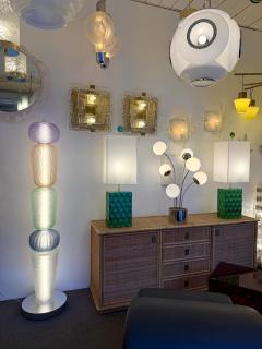 Large Contemporary Totem Murano Glass Floor Lamp by Studio AD Italy - 4479569