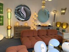 Large Contemporary Totem Murano Glass Floor Lamp by Studio AD Italy - 4601404