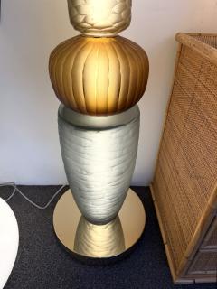 Large Contemporary Totem Murano Glass Floor Lamp by Studio AD Italy - 4601407