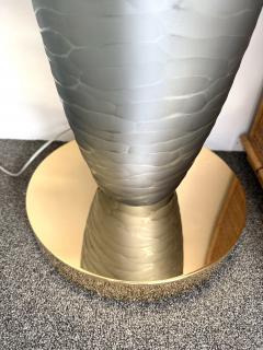 Large Contemporary Totem Murano Glass Floor Lamp by Studio AD Italy - 4601409