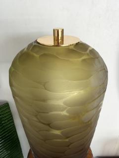 Large Contemporary Totem Murano Glass Floor Lamp by Studio AD Italy - 4687156
