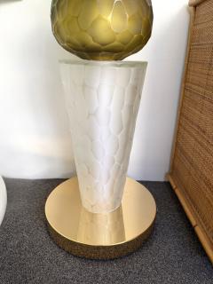 Large Contemporary Totem Murano Glass Floor Lamp by Studio AD Italy - 4687165