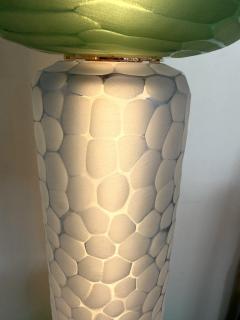 Large Contemporary Totem Murano Glass Floor Lamp by Studio AD Italy - 4819948