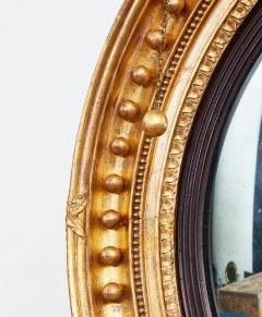Large Convex Regency Period Mirror with Eagle - 3517068