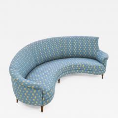 Large Curved Sofa - 676578