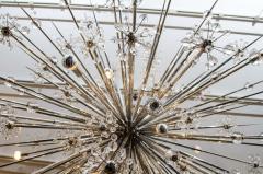 Large Custom Crystal Starburst Sputnik Chandelier - 3113271