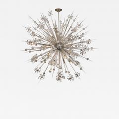 Large Custom Crystal Starburst Sputnik Chandelier - 3117052