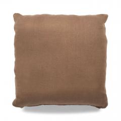 Large Custom Cushion from Vintage African Kuba Cloth - 3608844