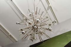 Large Custom Handmade Crystal Sputnik - 3100869
