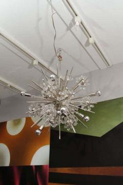 Large Custom Handmade Crystal Sputnik - 3100873