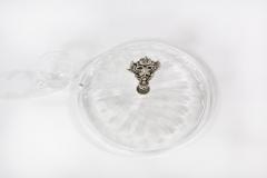 Large Cut Crystal Covered Punch Bowl Service 8 People - 1563664