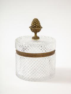 Large Cut Crystal Hinged Lidded Box - 2439146