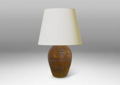 Large Danish Art Deco Table Lamp - 3811949