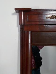 Large Danish Pier Mirror in Mahogany circa 1840 - 3084927