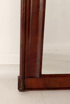 Large Danish Pier Mirror in Mahogany circa 1840 - 3084930
