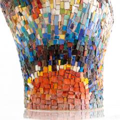 Large Decorative Modernist Floor Vase - 3507753