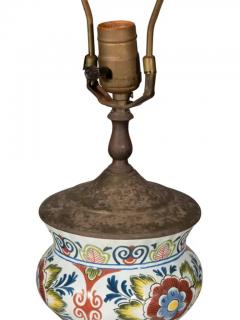 Large Delft Table Lamp - 4145070
