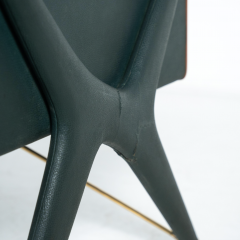 Large Desk By Silvio Berrone from the Bialetti building Omegna Italy 1955 - 4034397