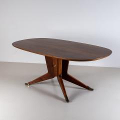 Large Dining Table Italy 1950s - 4548197