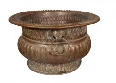 Large Dutch Copper Jardiniere - 4138854