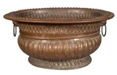 Large Dutch Copper Jardiniere - 4138872