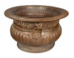 Large Dutch Copper Jardiniere - 4138874