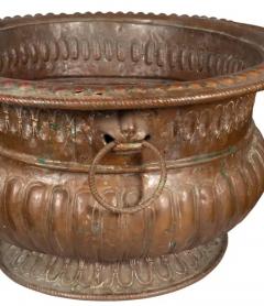 Large Dutch Copper Jardiniere - 4138884