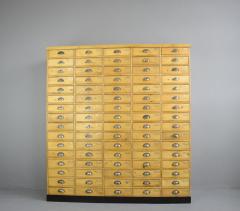 Large Dutch Workshop Drawer Cabinet Circa 1950s - 1602520
