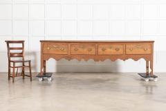 Large Early 19thC English Oak Dresser Base - 3892897