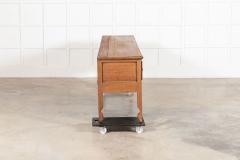 Large Early 19thC English Oak Dresser Base - 3892900