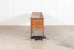 Large Early 19thC English Oak Dresser Base - 3892903