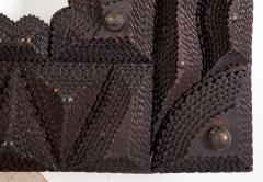 Large Early 20th Century American Tramp Art Frame - 4445107