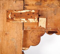 Large Early 20th Century American Tramp Art Frame - 4445108